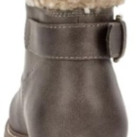 Cliffs by White Mountain Women's Brown "Stone" Meldon Lace-up Boots Size 6.5M - Picture 4 of 6